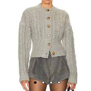New L’academie Eleni knit cardigan